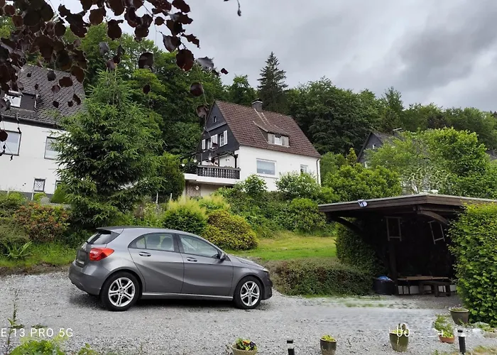 Appartement Yalet 2 Vlakbij Willingen Brilon-Wald