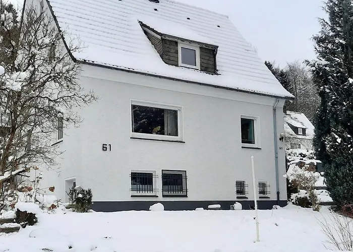 Apartmán Yalet 2 Vlakbij Willingen Brilon-Wald