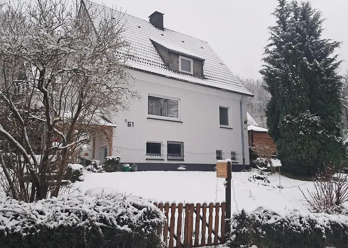 Yalet 2 Vlakbij Willingen Apartmán Brilon-Wald